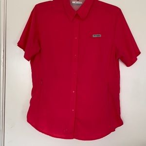 women’s Columbia PFG shirt